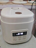 SOEIPORSE苏泊电饭煲家用小型2-3人用电饭煲迷你智能1.8L-3L电饭煲蒸煮一体多功能预约电饭锅陶瓷釉内胆 方形智能款可预约多功能 3L 球釜内胆+米杯+饭勺+蒸笼 实拍图