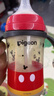 贝亲（Pigeon）PPSU双把手奶瓶套组 (240ml奶瓶 配L号奶嘴 重力球吸管配件) 6月+ 实拍图