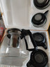 【京东物流】茶壶套装整套茶具大容量玻璃茶杯带滤网耐高温泡茶具 1000ML一壶+四杯套装【无茶盘】 实拍图