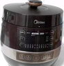 美的（Midea）品牌官方电压力锅高压双球胆釜电饭煲 全自动智能预约家用4-6人煲汤炖煮YL50Easy203饭锅 实拍图