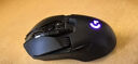 罗技（G）G102第二代游戏鼠标 RGB流光灯效鼠标 轻量化  游戏级8000DPI传感器 黑色 200-8000DPI 实拍图