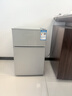新飞（Frestec）小冰箱 冰箱小型双开门 迷你双门家用宿舍租房冷藏冷冻电冰箱节能省电 38L银【日销过百+租房必备】升级款 实拍图