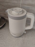 东芝（TOSHIBA）电热水壶 进口Strix温控器316不锈钢母婴级食品级家用1.5L保温开水烧水壶双层防烫安全倾倒防漏水 1.5L 【水物语丨白色】15DRSC 实拍图