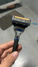 吉列刀片 适配锋隐5致顺 剃须刀片 引力盒 吉列刀头5层刀片 2刀头 非吉利 实拍图