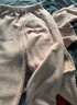 蕉内【王一博同款】绒绒500E睡衣男女士保暖情侣家居服套装冬季可外穿 【女圆领】锂白 2XL 实拍图