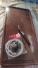 锦格整块实木茶盘家用花梨木茶台电木款泡茶盘排水一体式托盘高档茶具 南美花梨木简美长63宽32高4.5CM 实拍图