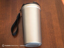 京东京造 钛健康咖啡杯【内外纯钛】保温便携随行高档送礼水杯 灰520ml 实拍图