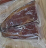 杨大爷柴火烟熏腊味四川风味特产咸肉五花川味腊肉1斤装500g 需烹饪食用 实拍图