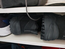 安踏踏洲大棉鞋休闲鞋男鞋冬季革面加绒加厚保暖厚底增高耐磨运动鞋子 实拍图