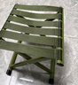 八海鸟军训马扎折叠式凳子结实小板凳军绿色椅子大号制式便携钓鱼排队 实拍图