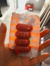 双汇 台式烤香肠 45g*8支/袋原味 火腿肠 休闲零食 香肠 露营 速食 实拍图