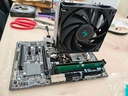九州风神（DEEPCOOL）玄冰400V5CPU电脑散热器附带硅脂（镀镍4热管/超频220W/热管偏置不挡内存/AG400） 实拍图