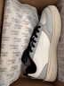 鸿星尔克板鞋男秋冬季新款滑板鞋经典天和复古休闲鞋男轻便运动鞋子男 微晶白/云雾灰 44 实拍图