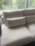 全友家居现代简约三人位沙发小户型客厅卧室家用可拆洗布艺沙发家具 实拍图