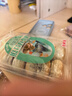 三只松鼠同款绿豆饼短保0蔗糖手工冰皮红豆饼芋泥饼糕点特产1 冰皮绿豆饼2盒20个660g 实拍图
