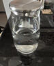 小熊（Bear）家用凉水壶 高硼硅玻璃杯1.5L 大容量冰箱冷水壶杯子啤酒杯 实拍图