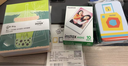 富士（FUJIFILM）instax立拍立得相机 3英寸mini迷你相纸胶片胶卷 3寸单包+冰箱贴+收纳盒+相册【含10张白边】 官方标配 实拍图