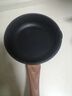 炊大皇炒锅平底锅耐磨易洁不粘锅牛排深煎锅24cm电磁炉通用B50120 实拍图