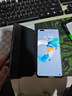 今舞 适用华为mate40pro手机壳mate40/40E保护套翻盖式皮套mate40pro+智能视窗全包PU防摔商务手机套 Mate40 Pro 黑色 实拍图