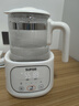 苏泊尔（SUPOR）恒温水壶 婴儿调奶器 泡奶粉机 玻璃热烧水壶家用养生壶1.2L BW22 实拍图