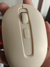 方正（Founder）无线蓝牙双模充电鼠标 便携办公鼠标 人体工程学设计 适用台式机笔记本N208【白色】 实拍图