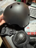 京东京造  儿童头盔护具套装 轮滑溜冰滑板平衡车自行车护具7件套 黑色 实拍图