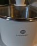 利仁（Liven）电煮锅304不锈钢0涂层1.8L小电锅宿舍电火锅电蒸锅炖蒸煮一体多功能学生锅小型1-2人用DHG-B151 实拍图