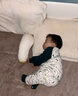 nest designs婴儿睡袋婴幼儿轻芯薄夹棉厚夹棉儿童分腿男女童秋冬宝宝防踢被 初雪-厚夹棉（建议室温14-16度） 90码（建议身高80-90cm） 实拍图