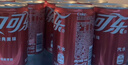 可口可乐（Coca-Cola）定期购汽水 碳酸饮料 200ml*24罐 整箱装 迷你摩登罐 实拍图