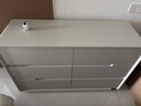 全友家居 六斗柜收纳储物客厅边柜家用餐边柜简约落地靠墙柜子 实拍图