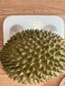 京鲜生马来西亚D197猫山王榴莲冷冻5-5.5斤保5房新鲜水果 实拍图