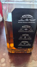 杰克丹尼（Jack Daniels）田纳西州调和型威士忌  洋酒 黑标无盒 500ml 送礼 实拍图