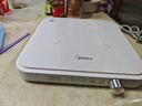 美的（Midea）家用电磁炉电陶炉电池炉2200W大功率猛火新型电磁灶一体微晶面板爆炒炒菜定时火锅炉MC-HGE22BF09 实拍图