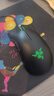 雷蛇（Razer）炼狱蝰蛇标准版有线鼠标 人体工学 电竞游戏 右手通用型 吃鸡/LOL/CSGO游戏鼠标 黑色 实拍图
