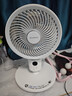 艾美特（AIRMATE）【360°循环】空气循环扇电风扇家用大风量电扇台式落地扇小风扇语音智能轻音换气风扇 FA18-SRD161 实拍图