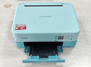 佳能（Canon）TS5380t-粉绿 无线家用彩色喷墨多功能照片一体机（打印/复印/扫描/自动双面 学生作业/照片） 实拍图