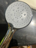 巢极佳品花洒喷头多功能沐浴手持壁挂式莲蓬单头 浴室洗澡大出水淋浴头 实拍图