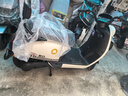 新日电动车72V20Ah铅酸电池100km长续航电动摩托车大功率电摩通勤代步电瓶车丽曼5.0 本彩浅米白/本彩棕-60V 实拍图