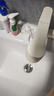 四季沐歌面盆水龙头升降抽拉式奶油白风冷热浴室卫生间洗手洗脸台盆龙头 实拍图
