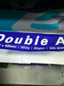 Double A  80g A3 复印纸 500张/包  5包/箱（2500张） 实拍图