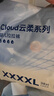 京东京造婴儿拉拉裤尿不湿纸尿裤Cloud云柔XXXXL38片(20kg以上)超薄透气 实拍图