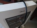 美的（Midea）【轻暖随行】家用取暖器/电暖器/电暖气/远红外/小太阳/取暖炉/迷你节能台式办公室烤火炉 NPS-MH 实拍图