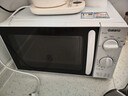 格兰仕（Galanz）微波炉家用小型便捷微波炉 360°转盘加热旋钮操控易洁内胆操作简单SE(W0) 实拍图