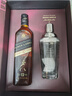 尊尼获加（JOHNNIE WALKER）洋酒 12年黑方黑牌雪莉礼盒装700ml 苏格兰调和型威士忌 实拍图
