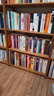 木马人书架落地置物架儿童书柜子家用桌面简易立式靠墙多层书本收纳储物 经典款-原色四层50长 实拍图