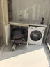 统帅（Leader）海尔出品 悦己滚筒洗衣机 全自动家用 10公斤仿手搓内筒 京东自营以旧换新国家补贴 XQG100-L506S 实拍图