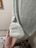 三利加大7A抗菌浴巾A类吸水速干成人男女士裹巾 90*180cm 460G 淡绿色 实拍图