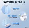 康佳（KONKA）冲牙器家用洗牙器洁牙器牙齿冲洗器水牙线牙结石充电便携式全身水洗正畸喷嘴礼物送父母亲男女友 【喷嘴收纳】三秒渐强+高效脉冲+长续航 4支喷头 实拍图