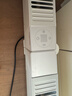 美的（Midea）踢脚线取暖器家用遥控折叠电暖器电暖气浴室防水暖气片全屋速热暖风机电暖风电热移动地暖 HDU20VR 实拍图