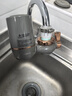 美的（Midea）净水器水龙头过滤器家用自来水滤水器直饮前置过滤器厨房卫生间通用除水垢除余氯双出水可清洗滤芯 一机七芯【五年免换芯】 实拍图